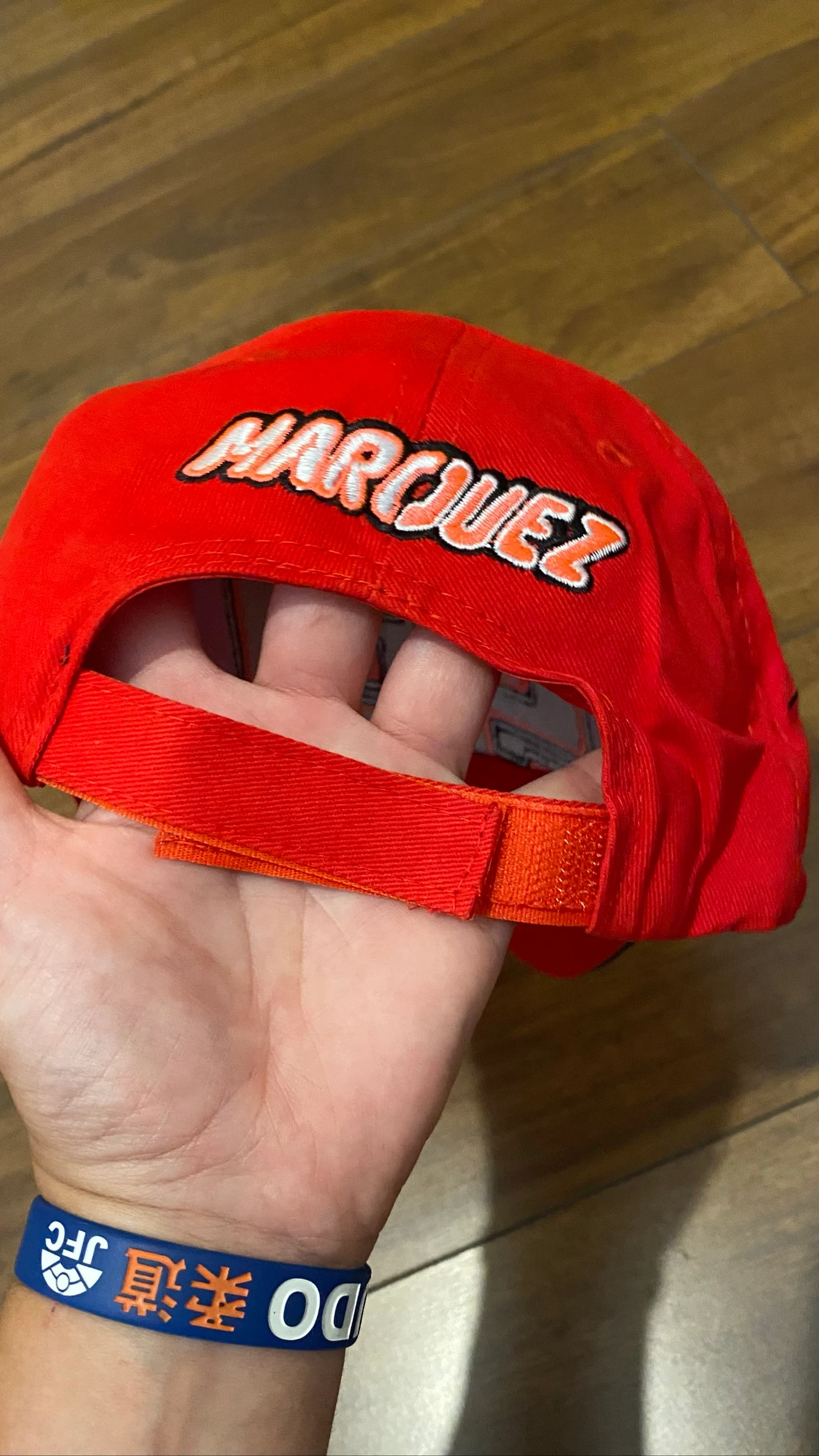 Red Marc Márquez Cap – photo 5